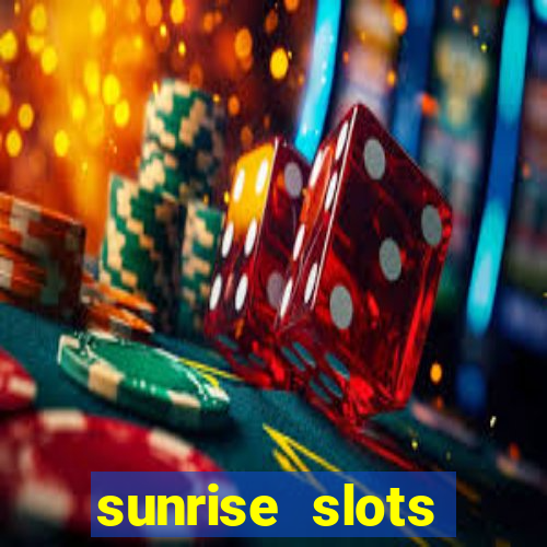 sunrise slots casino no deposit bonus codes