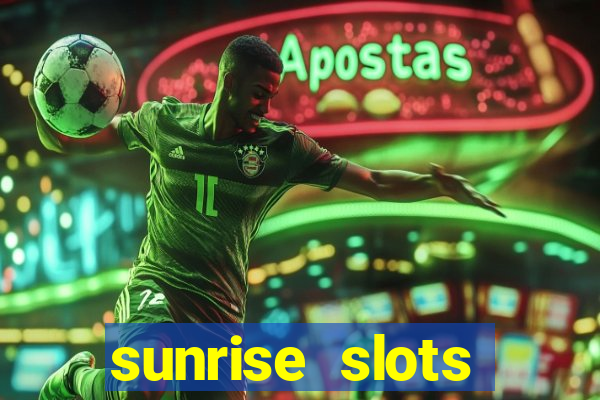 sunrise slots casino no deposit bonus codes