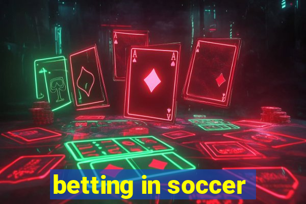 betting in soccer