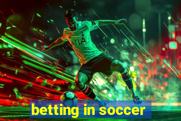 betting in soccer