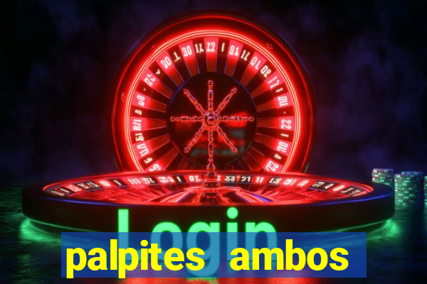 palpites ambos marcam hoje