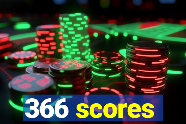 366 scores