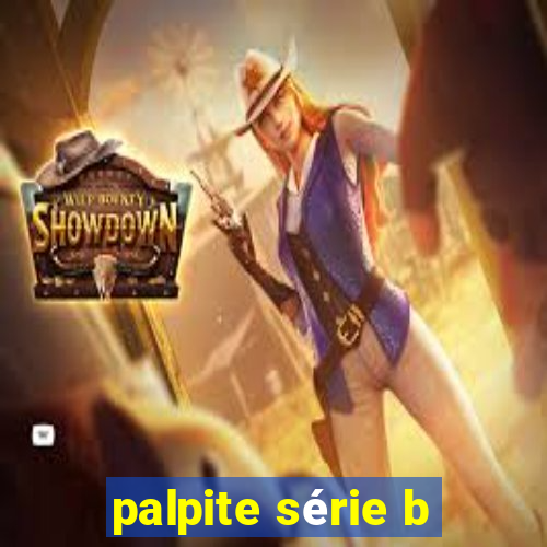 palpite série b