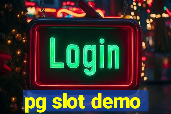 pg slot demo