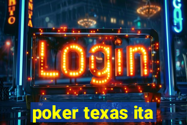 poker texas ita