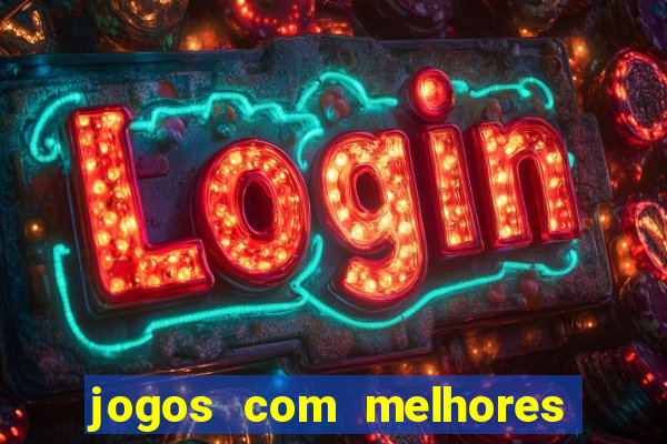 jogos com melhores gráficos android 2024