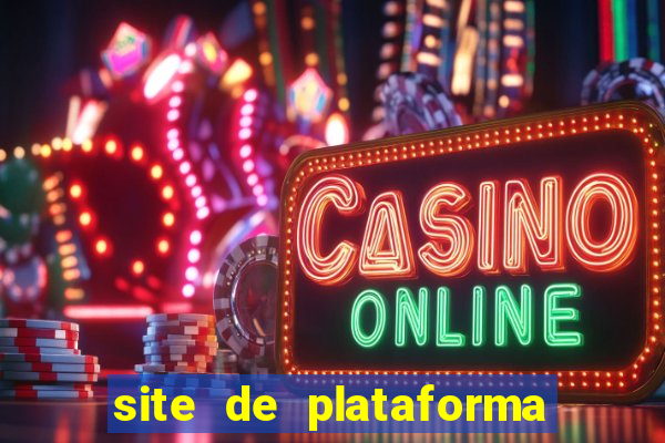 site de plataforma de jogos