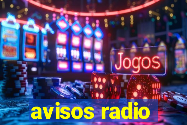 avisos radio