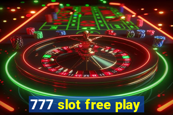 777 slot free play