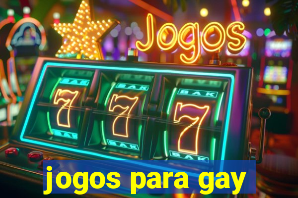 jogos para gay