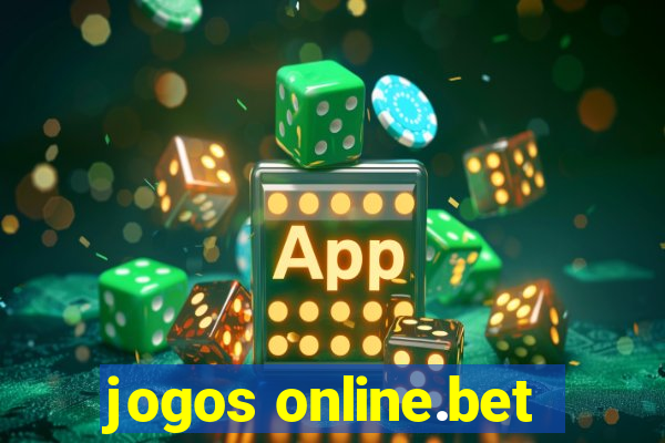 jogos online.bet