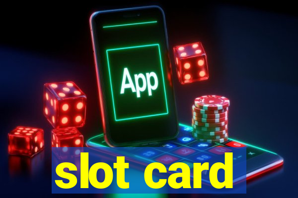 slot card