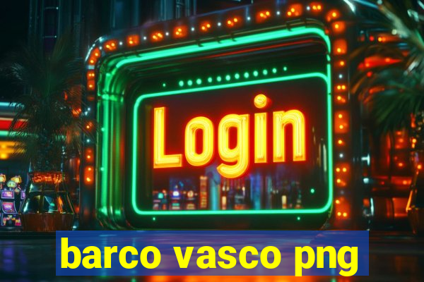 barco vasco png