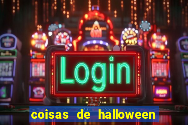 coisas de halloween com l