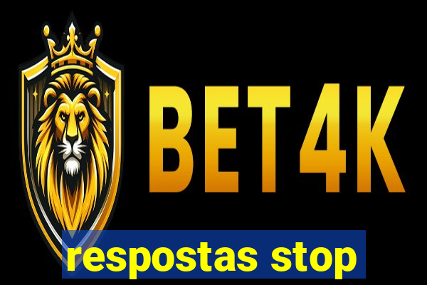 respostas stop