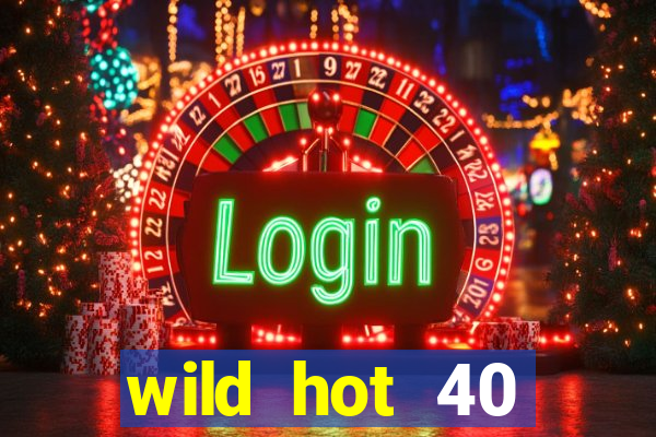 wild hot 40 christmas slot