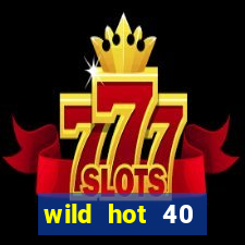 wild hot 40 christmas slot