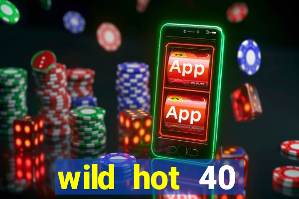 wild hot 40 christmas slot