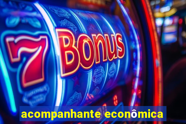 acompanhante econômica