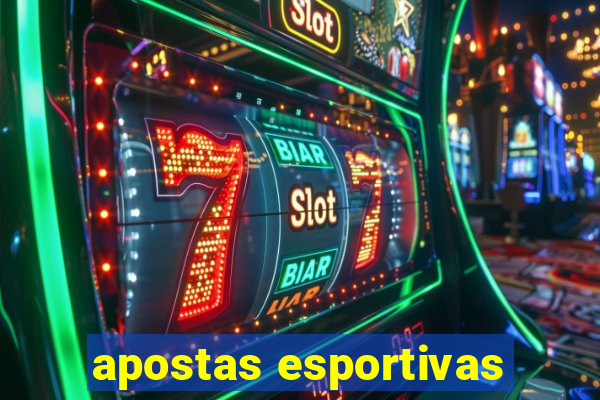 apostas esportivas