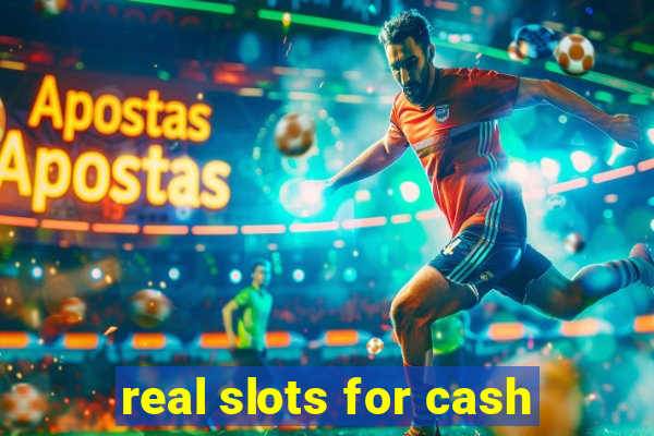 real slots for cash