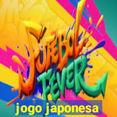 jogo japonesa