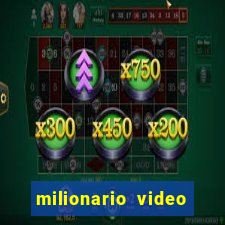 milionario video slot ca?a niq