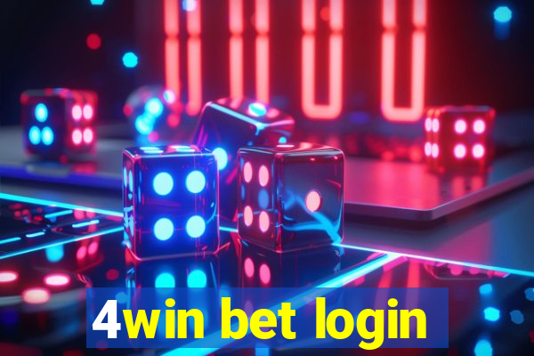 4win bet login