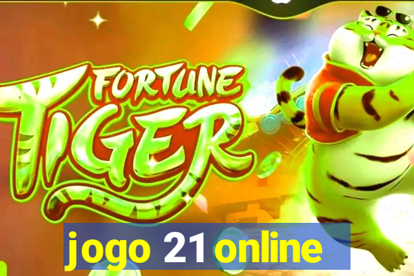 jogo 21 online