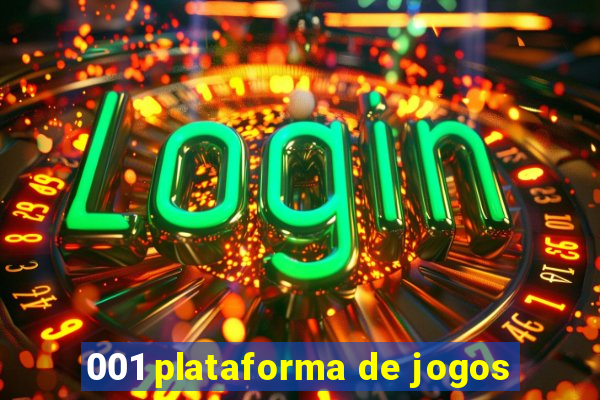 001 plataforma de jogos