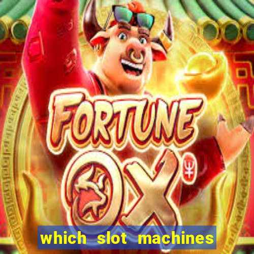 which slot machines pay the best 2020