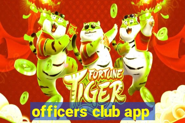 officers club app