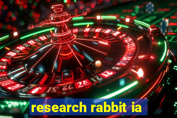 research rabbit ia