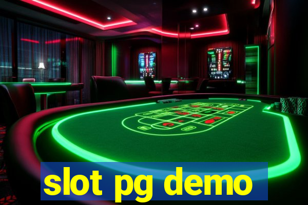 slot pg demo