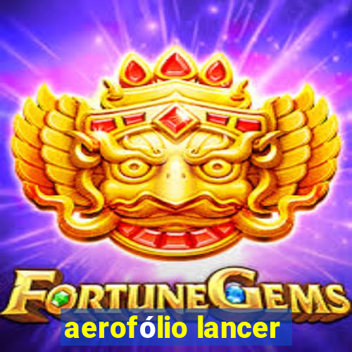 aerofólio lancer