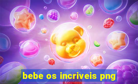 bebe os incriveis png