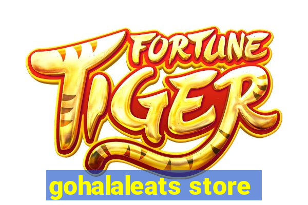 gohalaleats store