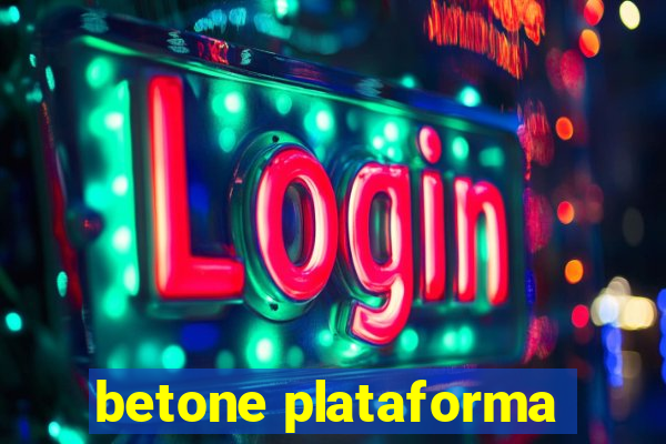 betone plataforma