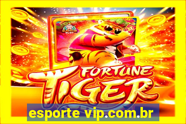 esporte vip.com.br