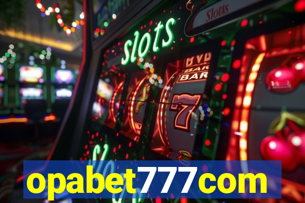 opabet777com