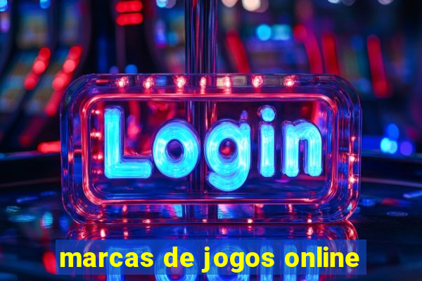 marcas de jogos online