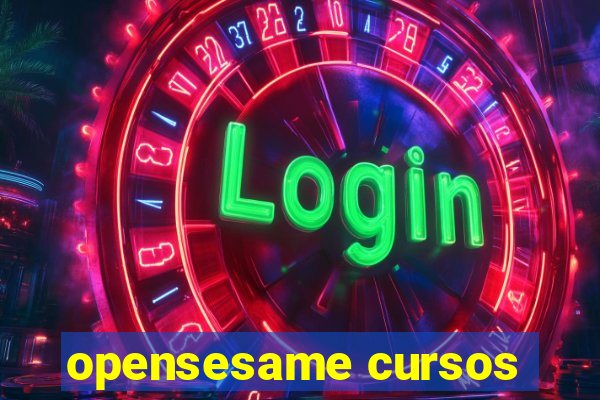 opensesame cursos