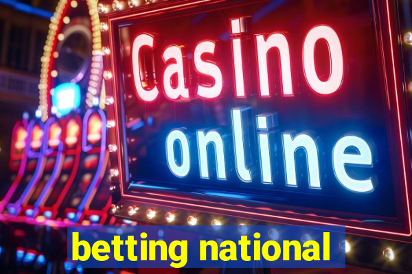 betting national