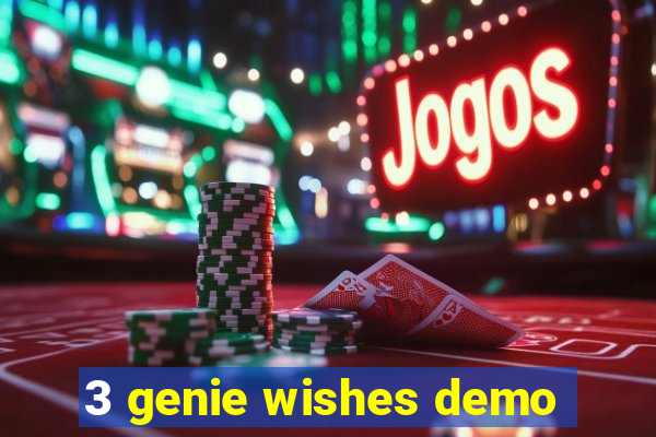 3 genie wishes demo