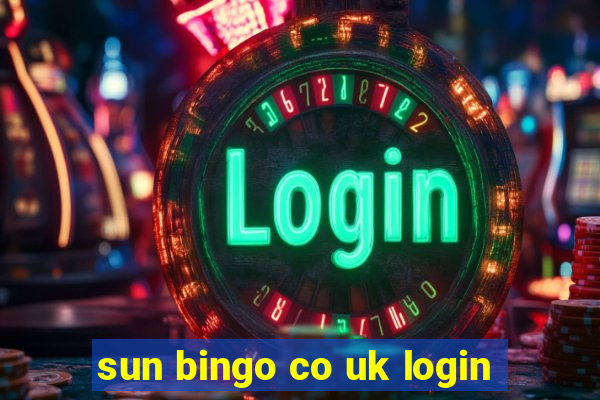 sun bingo co uk login