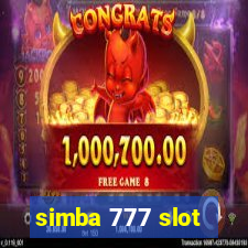 simba 777 slot