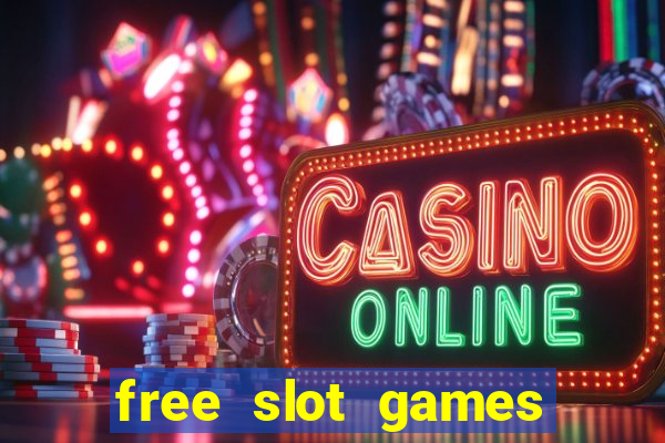 free slot games for real money