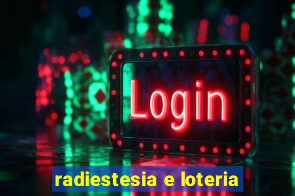 radiestesia e loteria