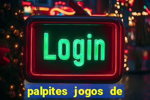 palpites jogos de hoje sao paulo