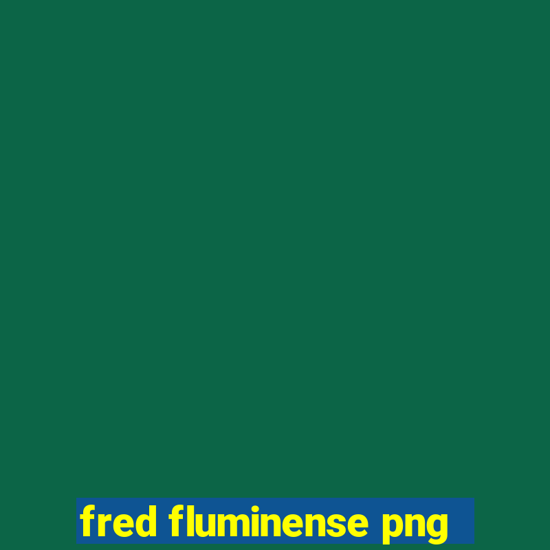 fred fluminense png